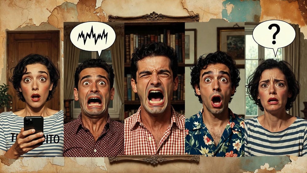 Storie di Tradimento Esilaranti: Quando l’Affair Diventa una Commedia all’Italiana